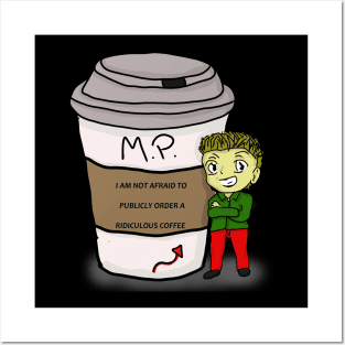 Mark P. coffee order Posters and Art